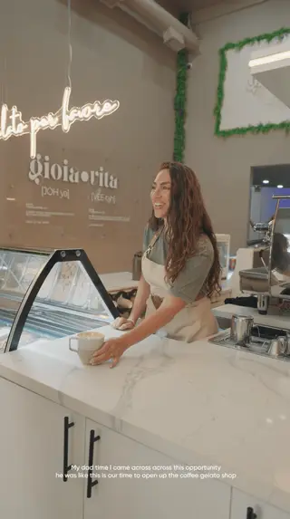 Gioia Vita Caffè, cafe, San Diego