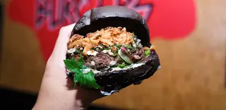 Grill 'Em All, burger restaurant, Long Beach