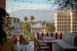 Osa Rooftop, restaurant, Pasadena