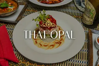 Thai Opal Sushi Bar, thai restaurant, Dallas