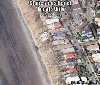 Stonesteps, beach, Encinitas