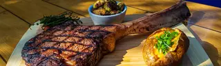 The Galley, steakhouse, Santa Monica