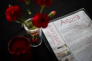 Astoria Caffe and Wine Bar, cafe, Addison