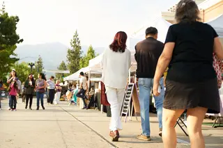 Monrovia Street Fair & Market, night market, Monrovia