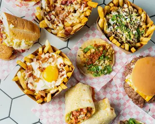 The Bucket, restaurant, Los Angeles