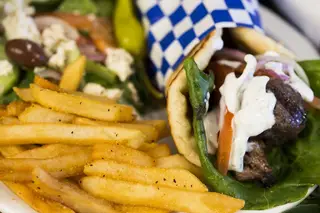 Dino's Gyros Greek Cafe and Taverna, greek restaurant, San Diego