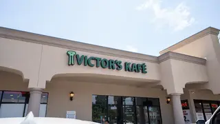 Victors Kafe, mediterranean restaurant, San Diego