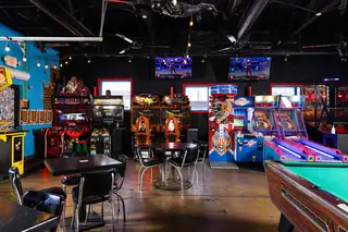 Barcadia Dallas, bar and grill restaurant, Dallas