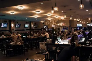 Society PB, sports bar, San Diego