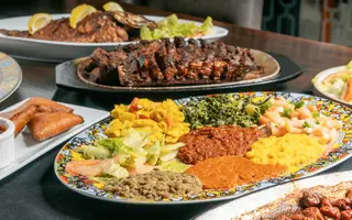 Yenat Guada Ethiopian Cuisine, ethiopian restaurant, Dallas