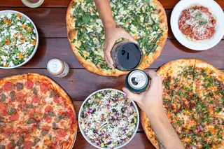 Del Mar Pizza, pizza restaurant, Del Mar