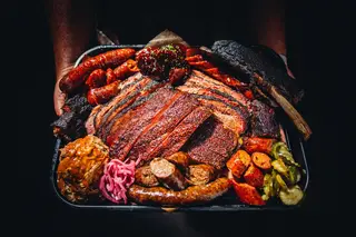 Moo's Craft Barbecue, barbecue restaurant, Los Angeles