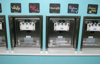 Cup of Yo, frozen yogurt shop, San Diego