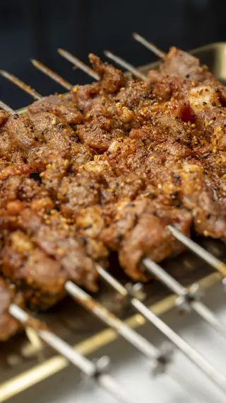 Hongyuan Kebab 홍원꼬치구이 洪苑串, doner kebab restaurant, San Diego
