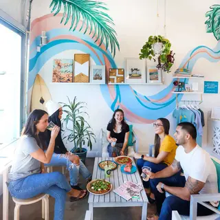 Powerhaus Wholesome Pizza & Eats, pizza restaurant, San Diego