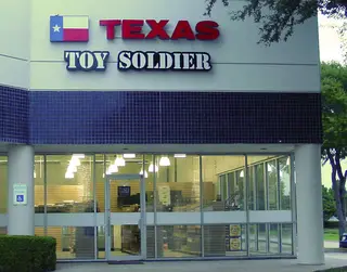 Texas Toy Soldier, hobby shop, Carrollton