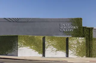 David Kordansky Gallery, art gallery, Los Angeles