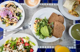 Stratford Court Cafe, cafe, Del Mar