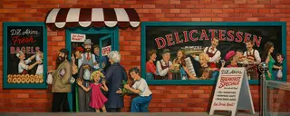 D Z Akin's, delicatessen, San Diego