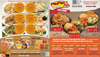 Pan Pan Wok, chinese restaurant, El Cajon