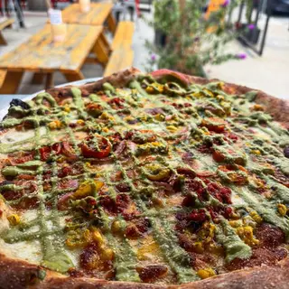 pizzacassettepb, pizza restaurant, San Diego