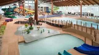 Great Wolf Lodge in Grapvine Tx, amusement park, Grapevine