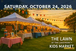 The Lakefront at Little Elm, arts and entertainment, Little Elm