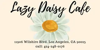 Lazy Daisy Cafe, restaurant, Los Angeles