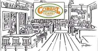 Coral Cafe, diner, Burbank