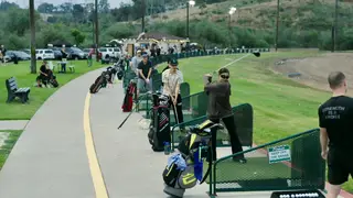 Carlsbad Golf Center, driving range, Carlsbad