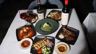 Fusion Mediterranean Grill & Bar, mediterranean restaurant, Dallas