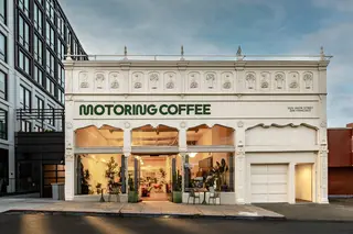 Motoring Coffee, cafe, Los Angeles