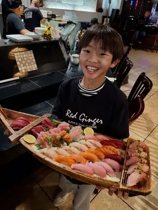 Red Ginger, sushi restaurant, Woodland Hills