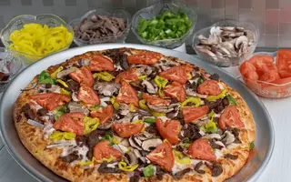 Big R's Pizza and Wings, chicken wings restaurant, Rialto