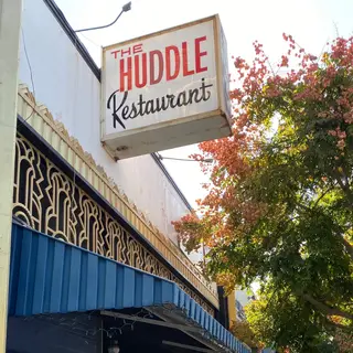 The Huddle, diner, San Diego
