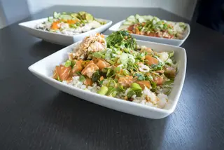Skipjack Poke Co., poke restaurant, Rancho Cucamonga