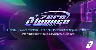 Zero Lounge, cocktail bar, Los Angeles