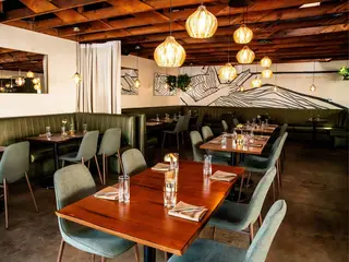 Slowly Restaurant and Lounge, mediterranean restaurant, San Diego
