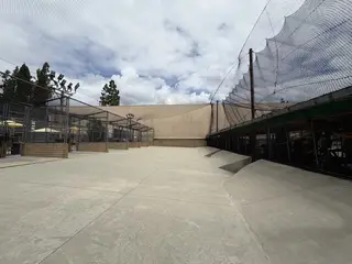 Home Run Park, batting cage, Anaheim