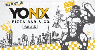 Yonx Pizza Bar & Co, pizza restaurant, Wylie