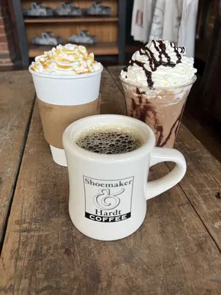 Shoemaker & Hardt, coffee shop, Wylie