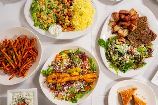 Cafe Moderno, mediterranean restaurant, Montclair