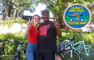 Lil Bill's Bike Shop, bike rental, Los Angeles