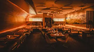 Lounge Here, cocktail bar, Dallas