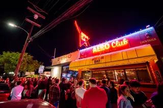 Aero Club Bar, dive bar, San Diego