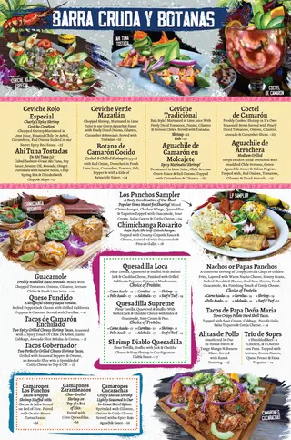 Los Panchos Tacos & Cantina, mexican restaurant, San Diego