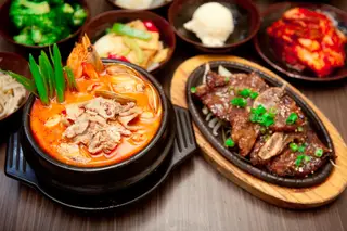 A Ri Rang Tofu House, korean restaurant, San Gabriel