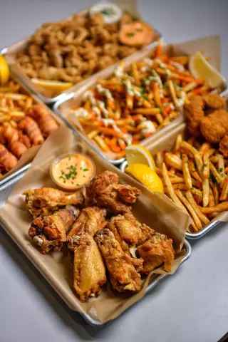 Shrimp Heads, cajun and creole restaurant, San Diego