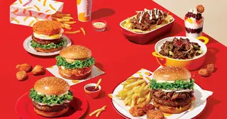 LOTTERIA Fullerton, burger restaurant, Fullerton