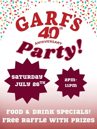 Garf's Sports Lounge, sports bar, Costa Mesa